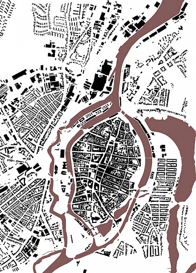 Schwarzplan