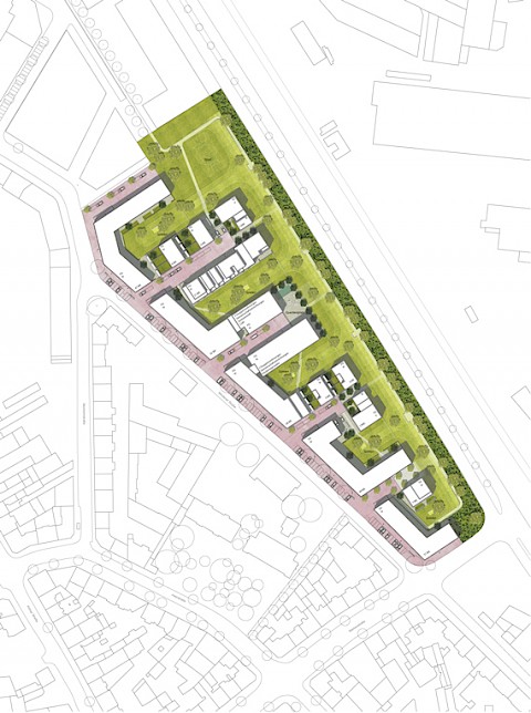 Lageplan