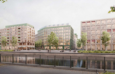 Stadtbild an der Spree | ponnieimages